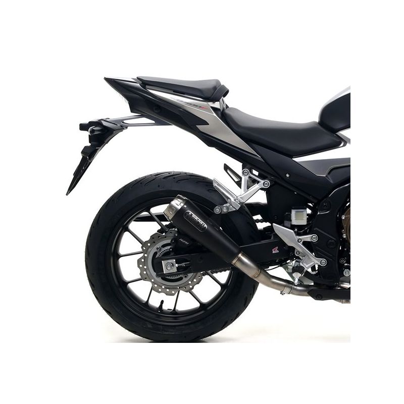 Silencieux ARROW Pro-Race pour CB 500 F (19-20) et CBR 500 R (19-20) Silencieux ARROW Pro-Race pour CB 500 F (19-20) et CBR 500 R (19-20)