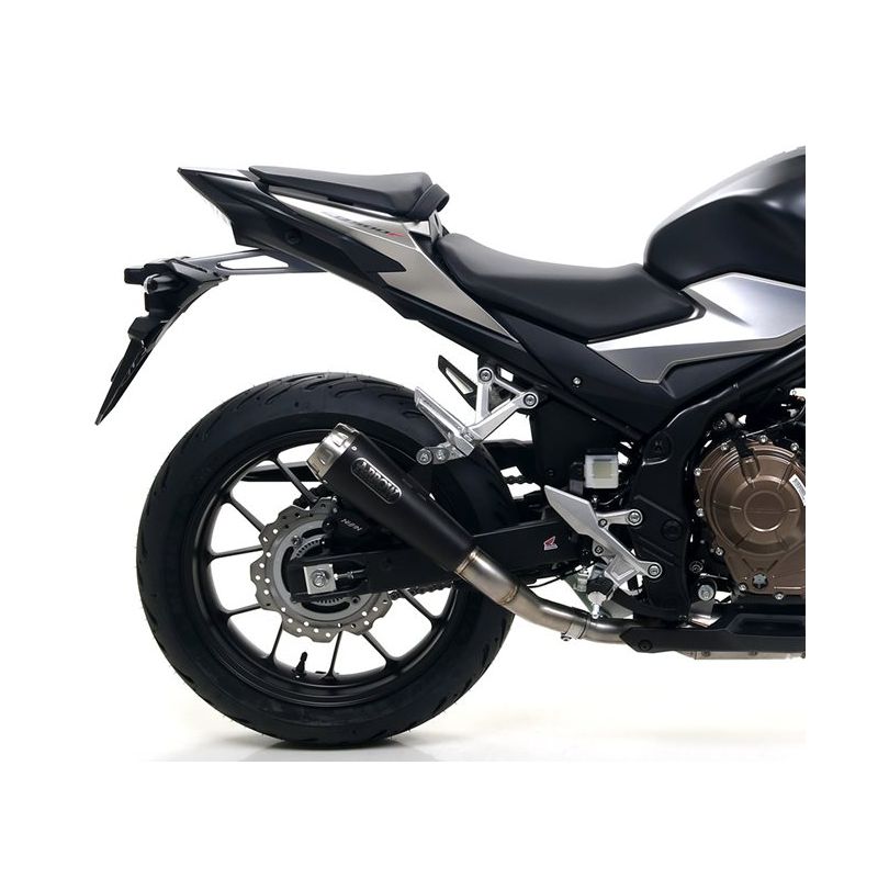 Ligne d'échappement ARROW Pro-Race pour CB 500 F (19-20) Ligne d'échappement ARROW Pro-Race pour CB 500 F (19-20)