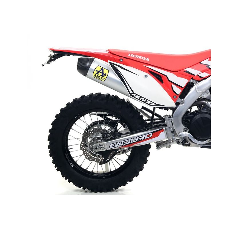 Silencieux ARROW Race-Tech pour CRF 450 XR (19-20) Silencieux ARROW Race-Tech pour CRF 450 XR (19-20)