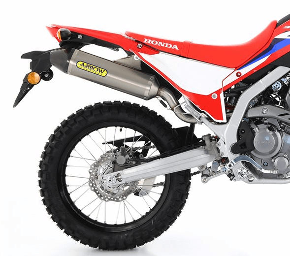 Ligne d'échappement ARROW Thunder pour Honda CRF 300 L (21-24)