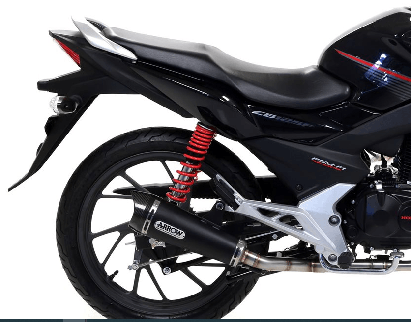 Ligne d'échappement ARROW X-Kone pour CB 125 F (15-16)