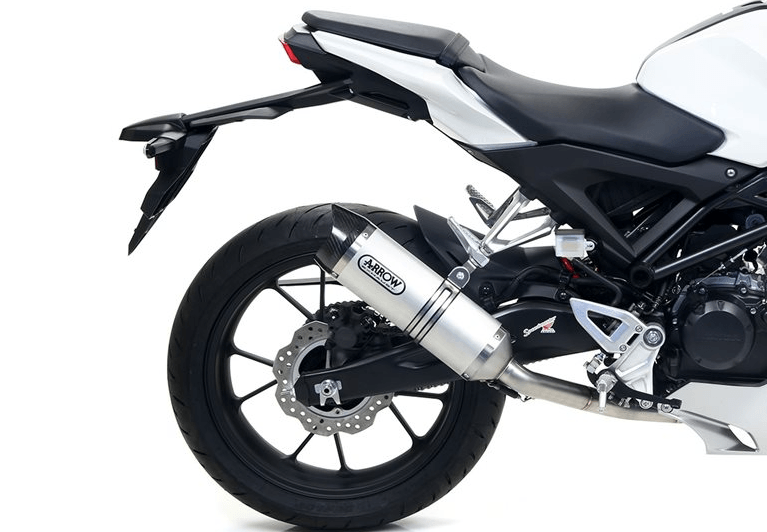 Ligne d'échappement "Non Homologué" ARROW Thunder pour CB 125 R (18-20)