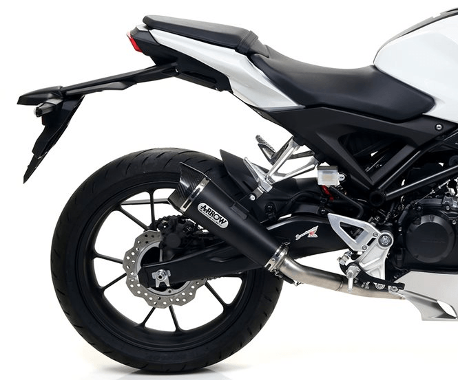 Ligne d'échappement "Non Homologué" ARROW X-Kone pour CB 125 R (18-20)