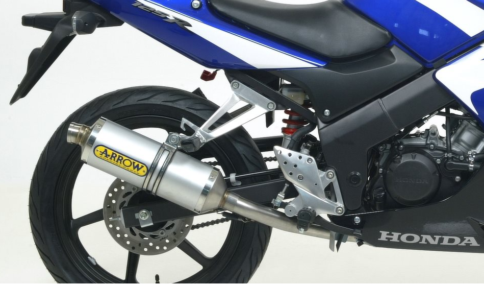 Ligne d'échappement ARROW Thunder pour CBR 125 R (04-10)