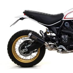Silencieux ARROW Pro-Race pour Scrambler 800 (17-20)