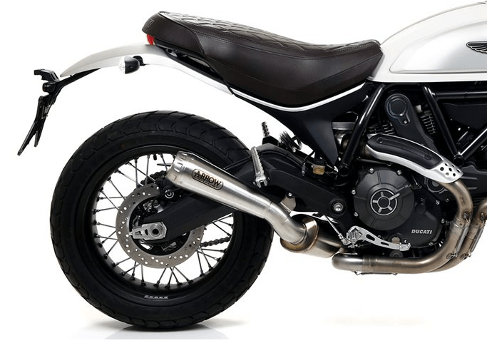 Silencieux ARROW Pro-Race pour Scrambler 800 (17-20)