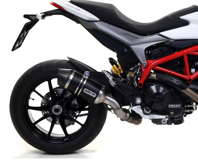 Silencieux ARROW Race-Tech pour 939 Hypermotard (16-18) et 939 Hyperstrada (16-18)