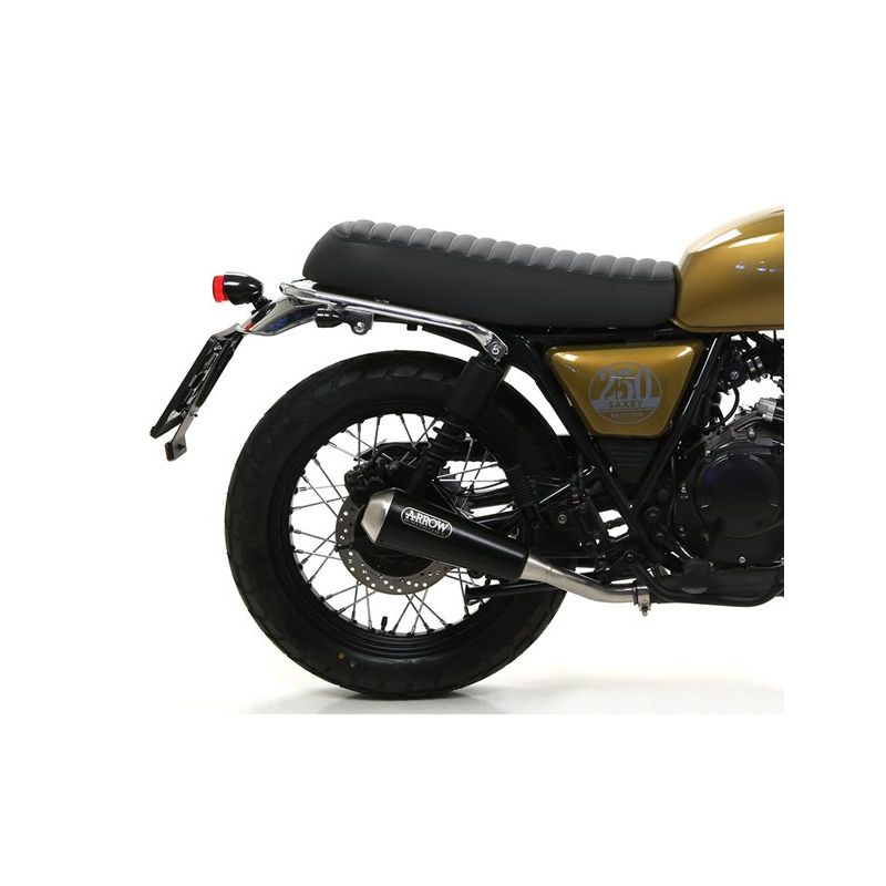 Silencieux ARROW Pro-Race pour Brixton Saxby 250 (19) et Cromwell 250 (20) Silencieux ARROW Pro-Race pour Brixton Saxby 250 (19) et Cromwell 250 (20)