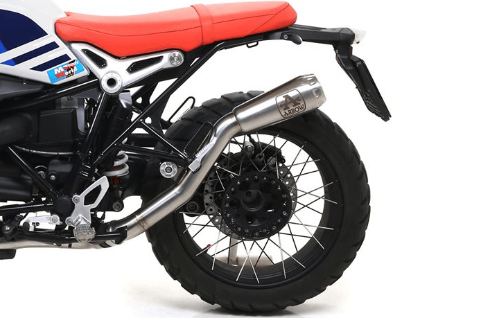 Silencieux ARROW Pro-Race pour BMW R Nine T Urban GS (17-20)