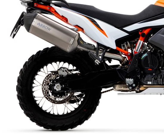 Silencieux ARROW Sonora pour 790 Adventure et R (19-24) et 890 Adventure et R (21-24)