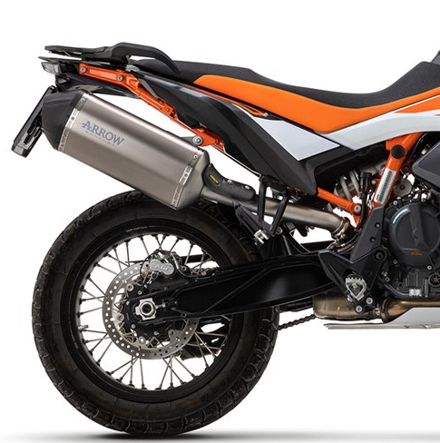 Silencieux ARROW Sonora pour 790 Adventure et R (19-24) et 890 Adventure et R (21-24)