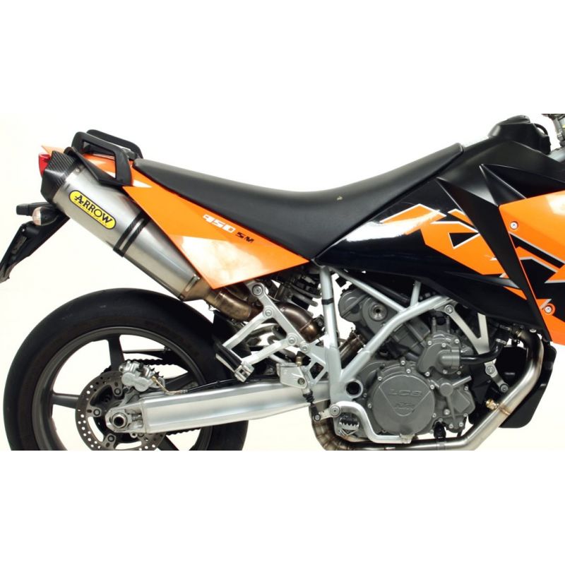 Silencieux d'Échappement ARROW Race-Tech pour 950 SM (06-09) et 990 SM / SMR (08-13) Silencieux d'Échappement ARROW Race-Tech pour 950 SM (06-09) et 990 SM / SMR (08-13)