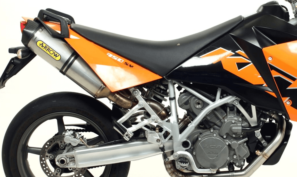 Silencieux d'Échappement ARROW Race-Tech pour 950 SM (06-09) et 990 SM / SMR (08-13)