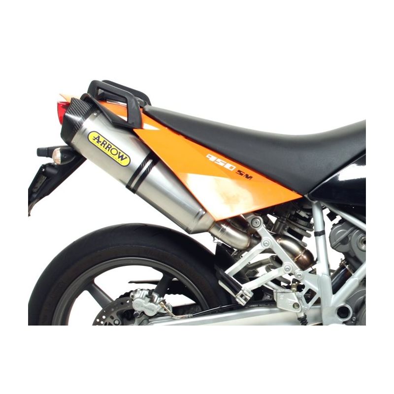 Silencieux d'Échappement ARROW Race-Tech pour 950 SM (06-09) et 990 SM / SMR (08-13) Silencieux d'Échappement ARROW Race-Tech pour 950 SM (06-09) et 990 SM / SMR (08-13)