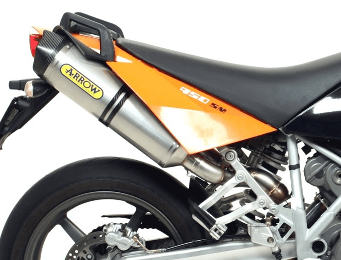 Silencieux d'Échappement ARROW Race-Tech pour 950 SM (06-09) et 990 SM / SMR (08-13)