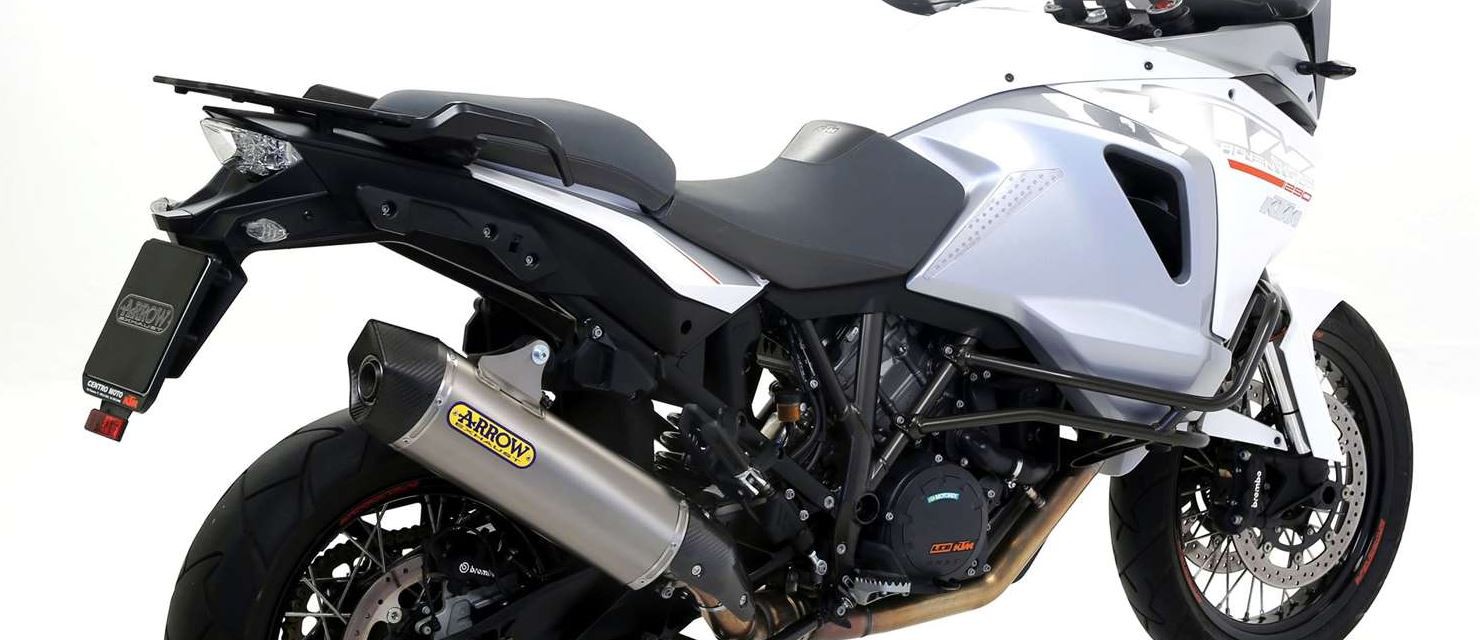 Ligne d'échappement ARROW Race-Tech pour Adventure 1050 (15-16) 1090 (17-19) 1190 (13-16)