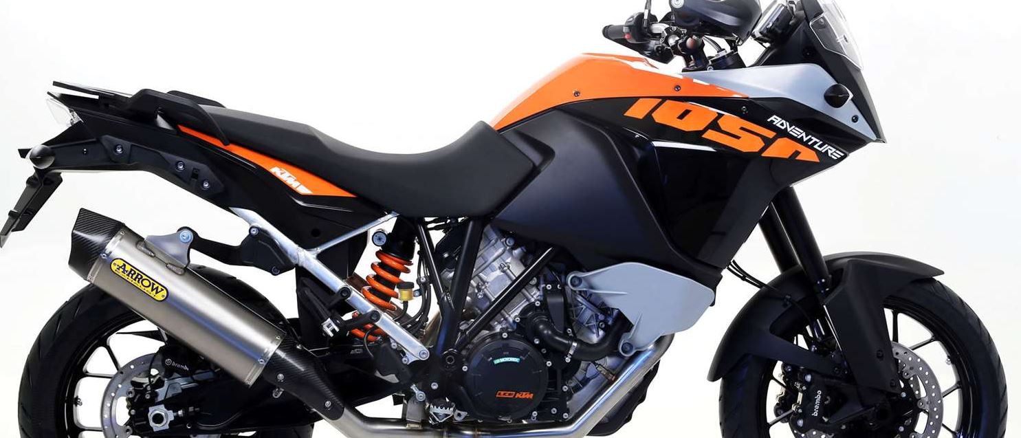 Ligne d'échappement ARROW Race-Tech pour Adventure 1050 (15-16) 1090 (17-19) 1190 (13-16)