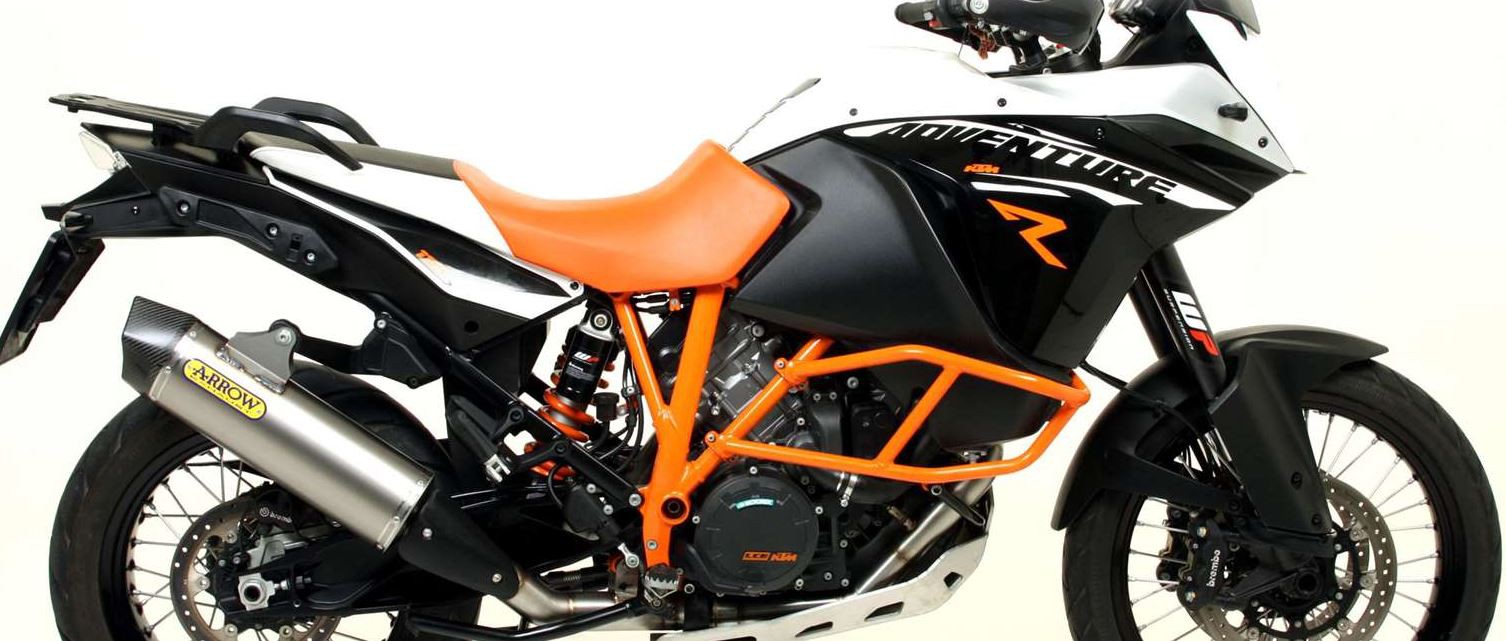 Ligne d'échappement ARROW Race-Tech pour Adventure 1050 (15-16) 1090 (17-19) 1190 (13-16)