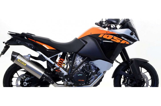 Silencieux ARROW Race-Tech pour Adventure 1050 (15-16) 1090 (17-19) 1190 (13-16) Silencieux ARROW Race-Tech pour Adventure 1050 (15-16) 1090 (17-19) 1190 (13-16)