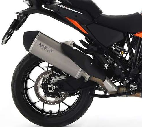 Ligne d'échappement Non Homologué ARROW Sonora pour Super Adventure S 1290 (21-23)