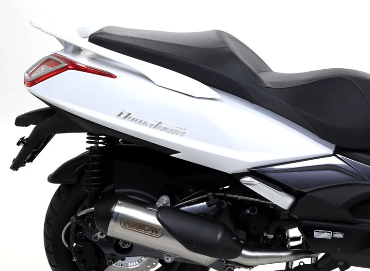 Silencieux ARROW Urban pour Downtown 125i (09-16)