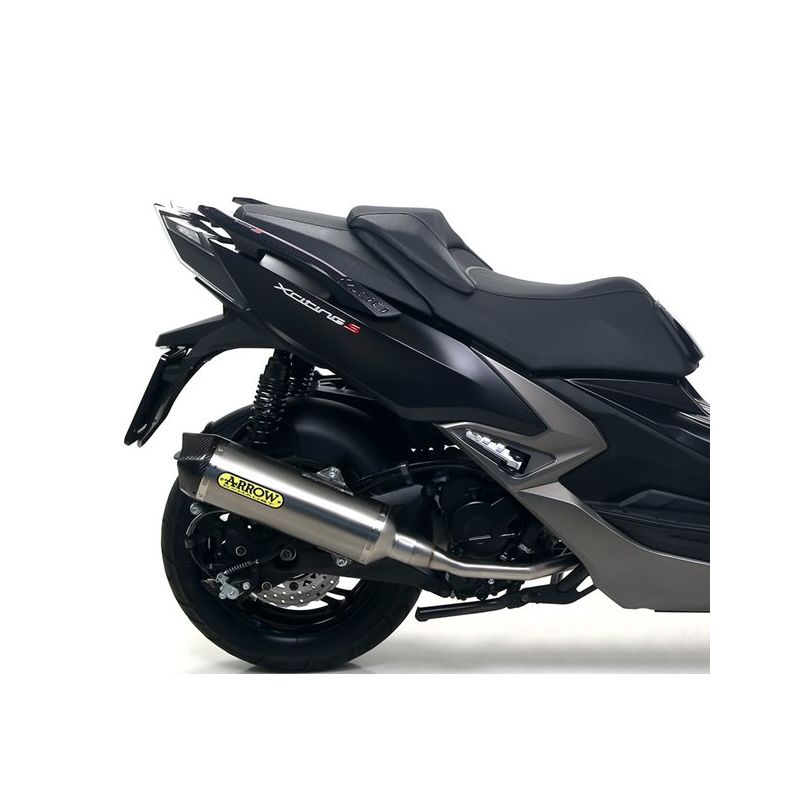 Ligne d'Échappement ARROW Race-Tech pour Xciting 400i S (19-20) Ligne d'Échappement ARROW Race-Tech pour Xciting 400i S (19-20)