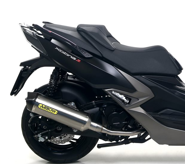 Ligne d'Échappement ARROW Race-Tech pour Xciting 400i S (19-20)