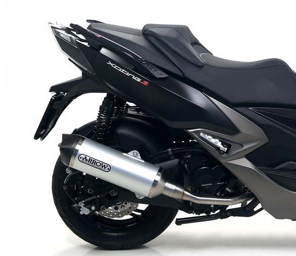 Ligne d'Échappement ARROW Race-Tech pour Xciting 400i S (19-20)