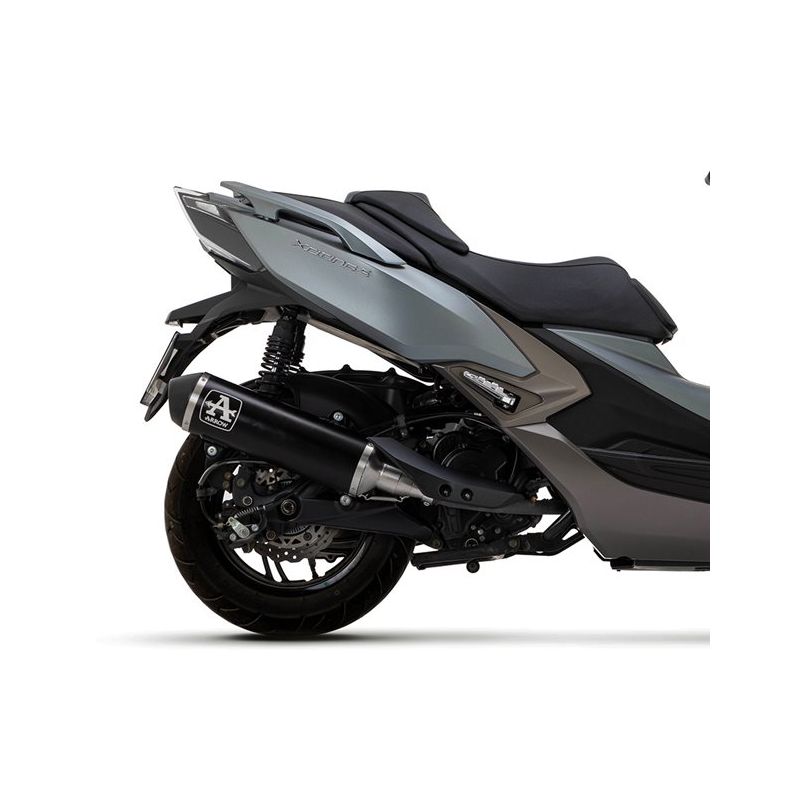 Silencieux ARROW Urban pour Xciting 400i S (21-23) Silencieux ARROW Urban pour Xciting 400i S (21-23)