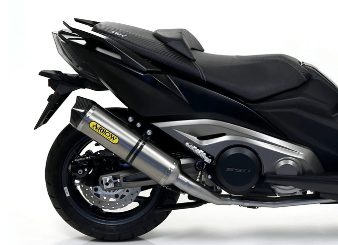 Ligne d'Échappement ARROW Race-Tech pour KYMCO AK 550 (17-20)
