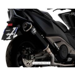 Ligne d'échappement ARROW Urban pour Kymco AK 550 (21-23)
