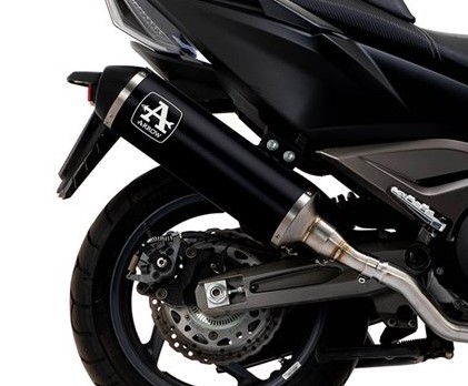 Ligne d'échappement ARROW Urban pour Kymco AK 550 (21-23)