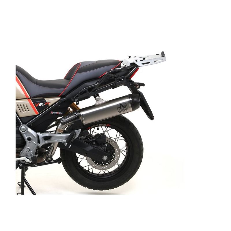 Silencieux ARROW Indy-Race pour Moto Guzzi V 85 TT (19-23) Silencieux ARROW Indy-Race pour Moto Guzzi V 85 TT (19-23)
