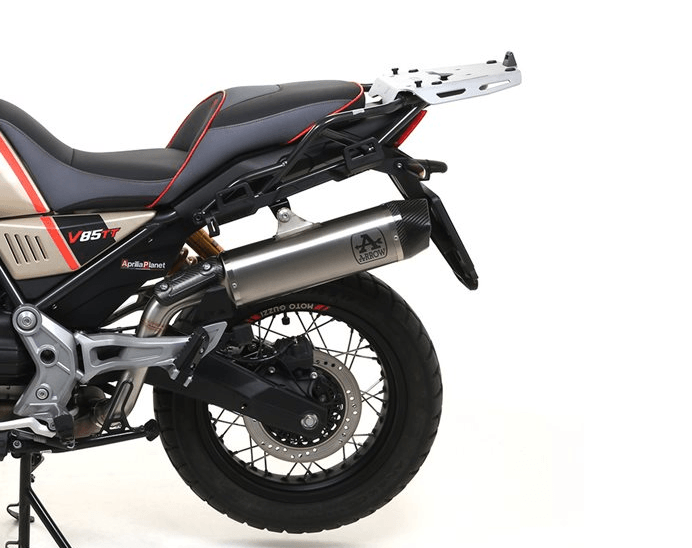 Silencieux ARROW Indy-Race pour Moto Guzzi V 85 TT (19-20)