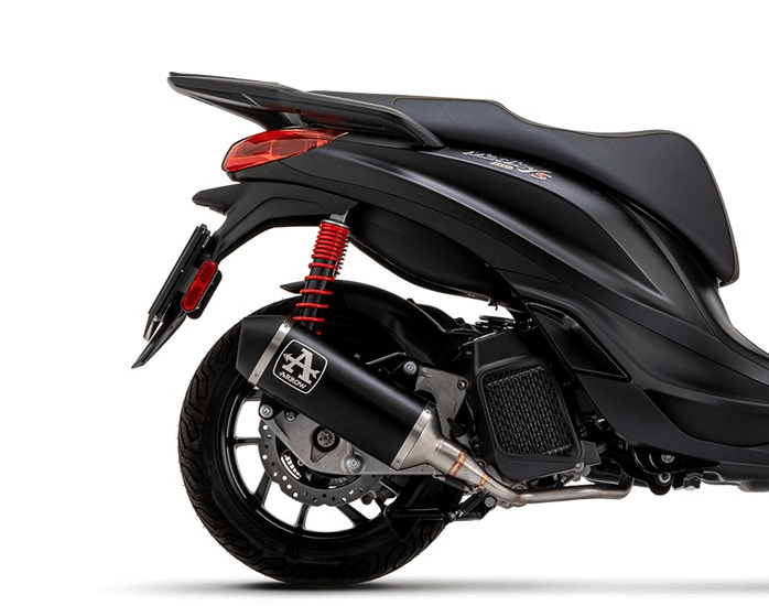 Ligne d'échappement ARROW Urban pour Piaggio Medley 125 / 150 S (20-23)