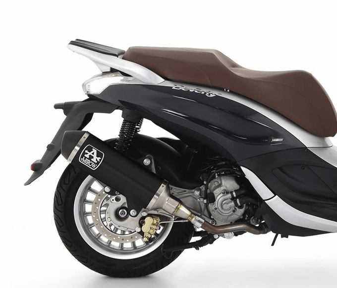 Silencieux ARROW Urban pour Piaggio Beverly 300 HPE (21-23)