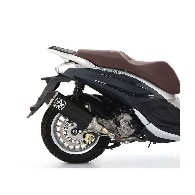 Silencieux ARROW Urban pour Piaggio Beverly 300 HPE (21-23) Silencieux ARROW Urban pour Piaggio Beverly 300 HPE (21-23)