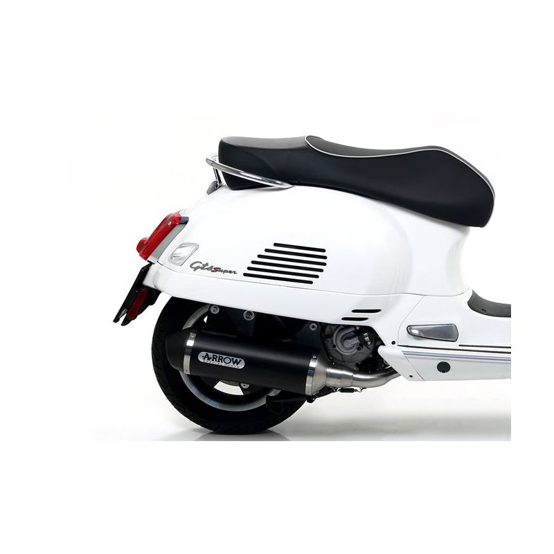 Silencieux ARROW Urban pour Vespa GTS 300 (17-18) et GTS 300 HPE (19-20) Silencieux ARROW Urban pour Vespa GTS 300 (17-18) et GTS 300 HPE (19-20)