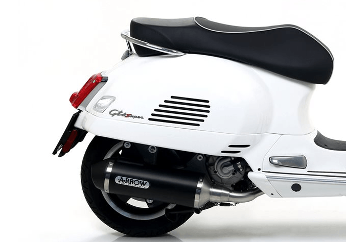 Silencieux ARROW Urban pour Vespa GTS 300 (17-18) et GTS 300 HPE (19-20)