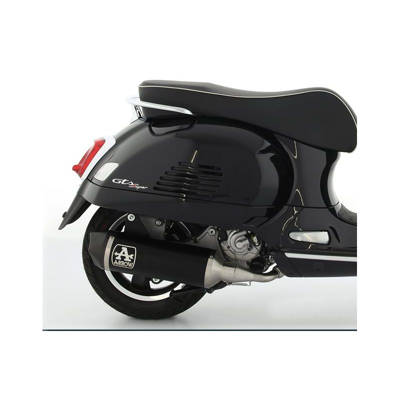 Ligne ARROW Urban pour Piaggio Vespa GTS 300 de (21-23) Ligne ARROW Urban pour Piaggio Vespa GTS 300 de (21-23)