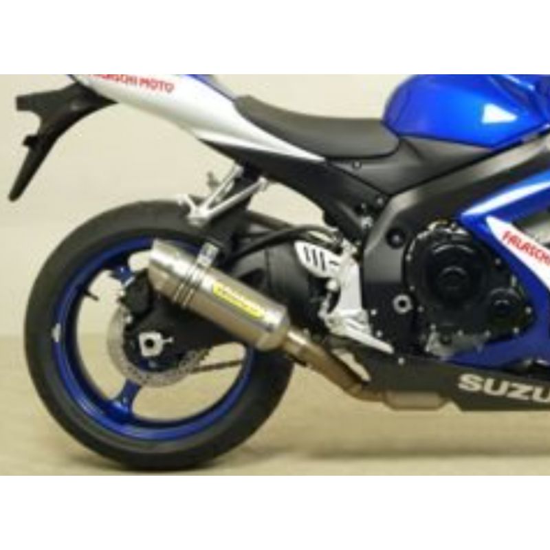Ligne d'Échappement ARROW Pro-Race pour GSX-R 600 ie (06-07) Ligne d'Échappement ARROW Pro-Race pour GSX-R 600 ie (06-07)