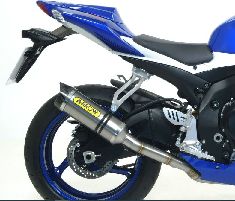 Ligne d'échappement ARROW Thunder pour GSX-R 600 ie (08-10)