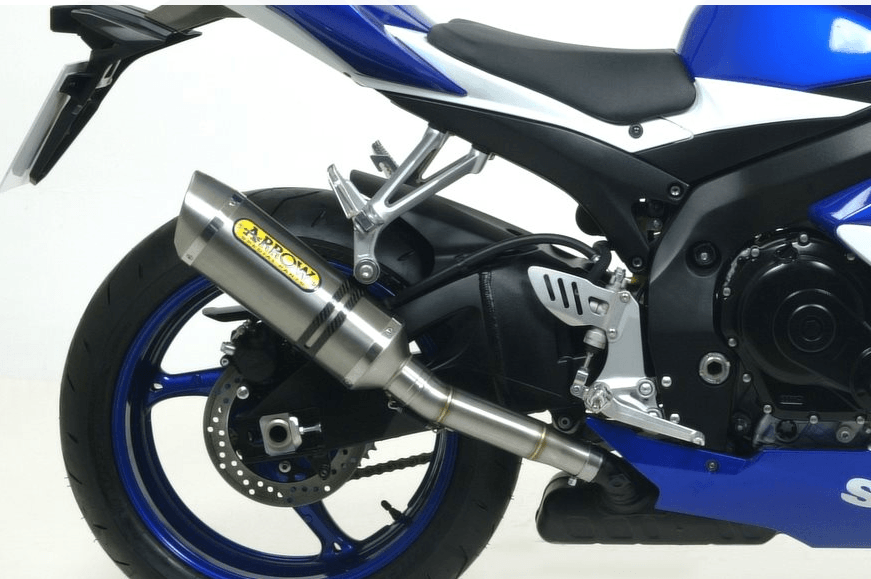 Silencieux ARROW Thunder pour GSX-R 600 ie (08-10)