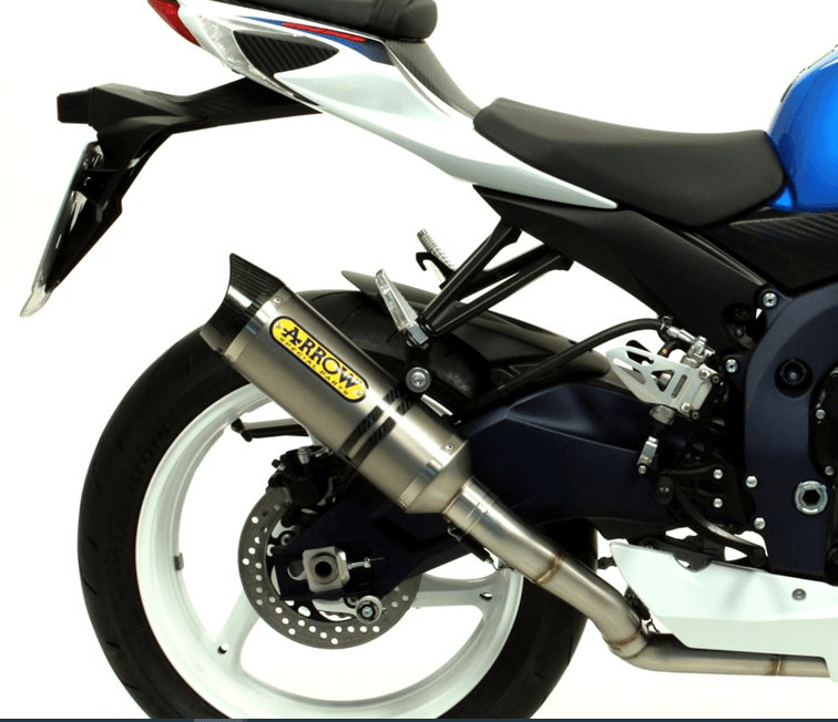 Pot d'échappement ARROW Thunder pour GSX-R 600 ie (11-16)