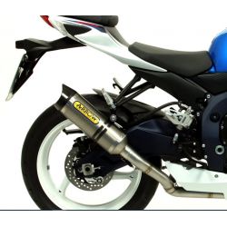 Ligne complète Compétition ARROW Thunder pour GSX-R 600 ie (11-16)