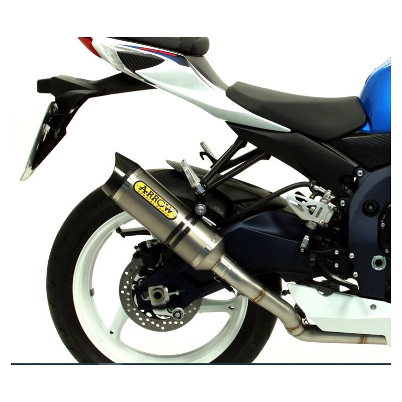 Ligne complète Compétition ARROW Thunder pour GSX-R 600 ie (11-16) Ligne complète Compétition ARROW Thunder pour GSX-R 600 ie (11-16)