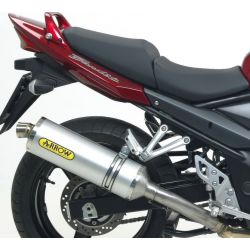 Ligne d'Échappement ARROW Race-Tech pour Bandit 650 / 650 S (07-13) et GSX 650 F (07-15)