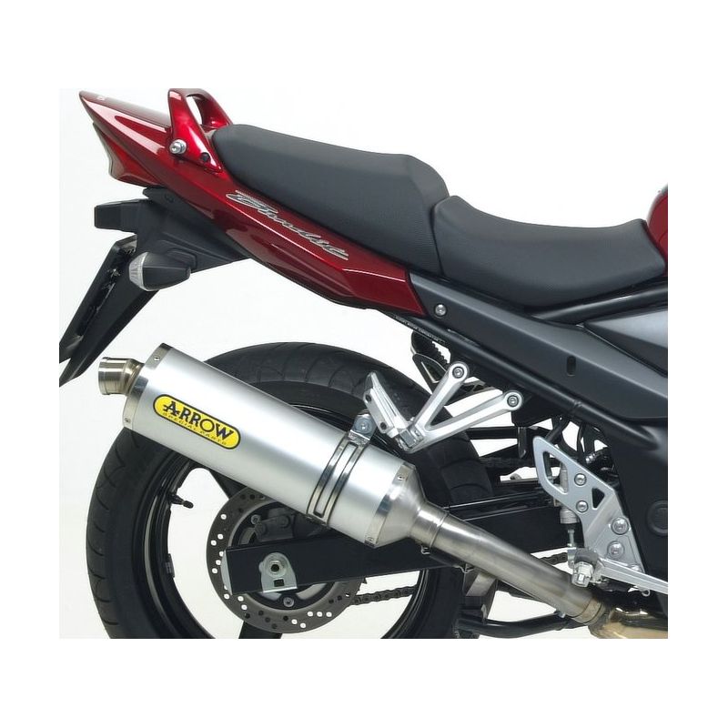 Ligne d'Échappement ARROW Race-Tech pour Bandit 650 / 650 S (07-13) et GSX 650 F (07-15)