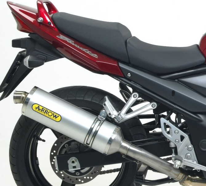 Ligne d'Échappement ARROW Race-Tech pour Bandit 650 / 650 S (07-13) et GSX 650 F (07-15)