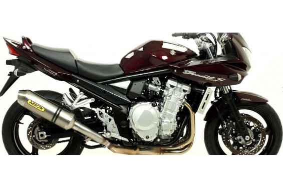 Ligne d'échappement ARROW Race-Tech pour Suzuki 650 Bandit (07-13) 1250 Bandit (07-16)